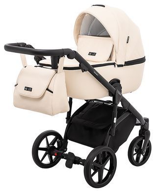 Коляска 2в1 Adamex Nola Eco бежевий (SA-8)