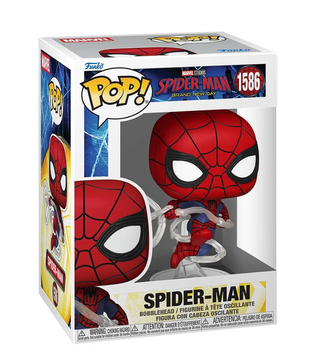Фігурка Funko Pop! Marvel Людина-павук Абсолютно новий день Людина-павук (83963)
