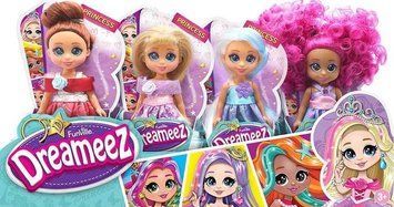 Кукла Funville Dreameez Принцесса в ассорт. 12 см (FV81041)