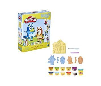 Набор для творчества с пластилином Блуи "Создай костюмы", 11 баночек Play-Doh (F4374)