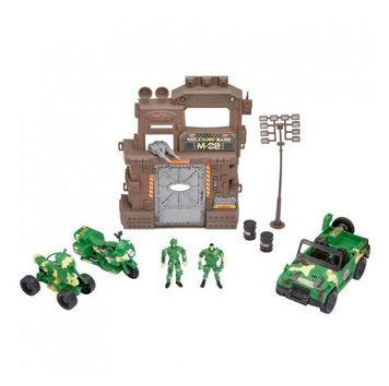 Игровой набор ZIPP Toys Z military team Военная база (1828-122C)