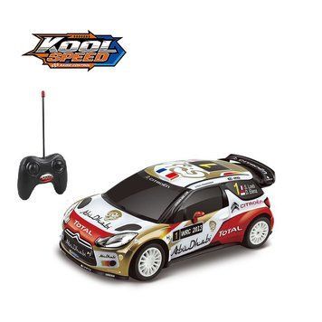 Машинка на радіокеруванні Kool Speed Citro&euml;n DS 3 WRC (DHTRC10449)