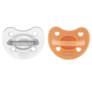 Пустушка Chicco PhysioForma Luxe, силікон, 6-16 міс., 2 шт. (73033.31.00)