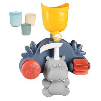 Игрушка для ванны Smoby Little Водяная мельница Бегемот (140405)