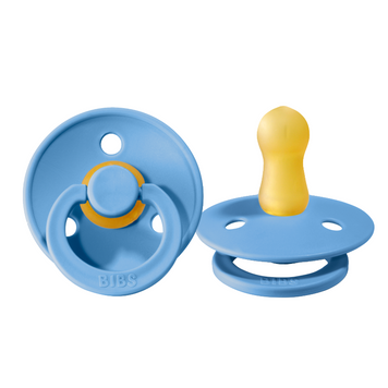 Соска пустушка Colour Latex Size 2 Sky Blue Bibs (200230)