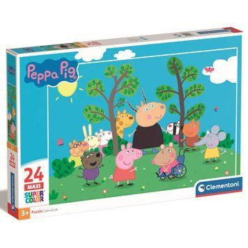 Пазл Clementoni "Peppa Pig", серия "MAXI", 24 элемента