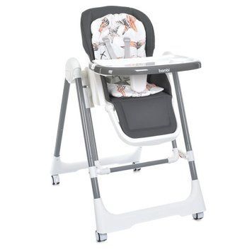 Стульчик для кормления 2в1 Gray Bambi (M 5897)