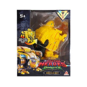 Динозавр-трансформер Quantum Heroes Dinoster Делбі (EU580852)