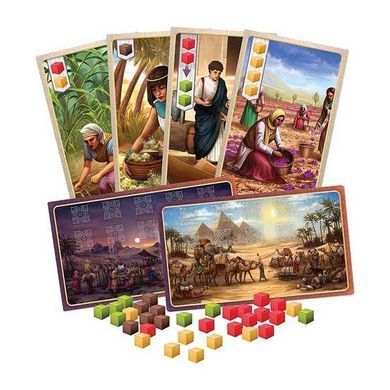 Настільна гра Asmodee Століття Дорога прянощів (PBG40000UA)