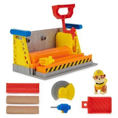 Игровой набор Rubble and Crew Мастерская Кремеза с кинетическим песком (SM28511/6067082)