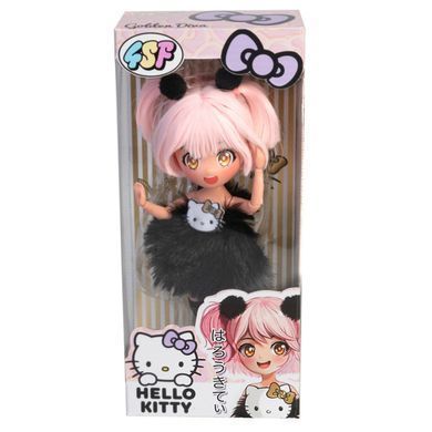 Лялька 4SF Manga Dolls Hello Kitty Золота Діва (HKTF0200)