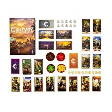 Настільна гра Asmodee Століття Дорога прянощів (PBG40000UA)