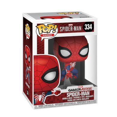 Фигурка Funko Pop Marvel Человек-паук в полете (29318)