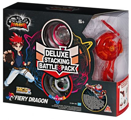 Дзига Auldey Infinity Nado V серія Deluxe Edition Fiery Dragon Вогняний Дракон EU634402H