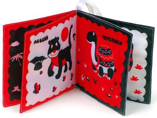М'яка книжка "Котик Тик" Книжковий хмарочос