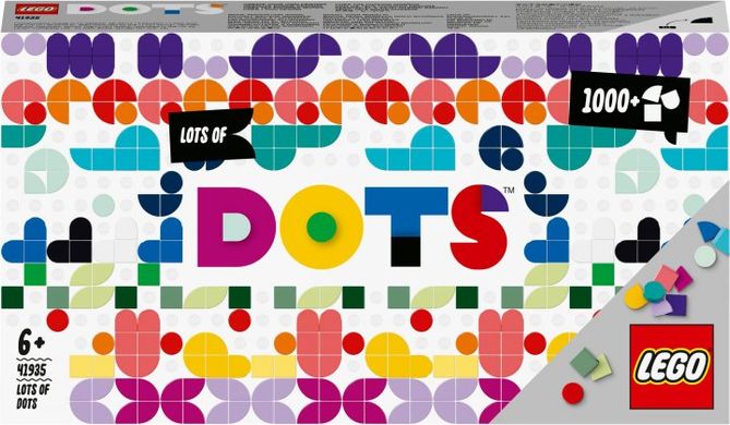 Конструктор LEGO DOTS Різноманіття, 1040 деталей (41935)