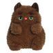 Мягкая игрушка Aurora Кицюня Корица коричневая 20 см (230396B)