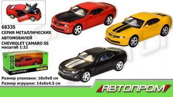 Автомодель Автопром Chevrolet Camaro SS (68335)