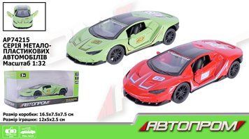 Машина металлическая Автопром в ассортименте (AP74215)