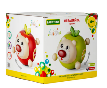 Іграшка Неваляйка Baby Team (8608)