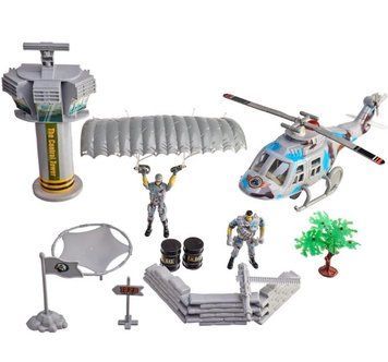 Детский военный набор Z military team Командно-диспетчерский пункт ZIPP Toys (1828-123A)