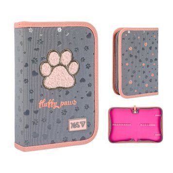 Пенал твердий Yes одинарний без клапана Cute paws (HP-02)