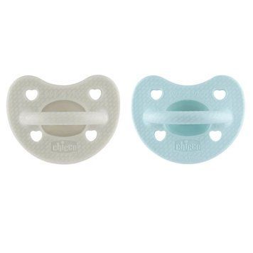 Пустушка Chicco PhysioForma Luxe, силікон, 6-16 міс., 2 шт. (73033.32.00)