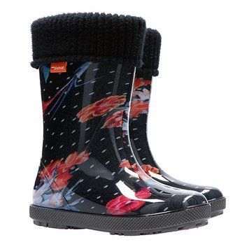 Сапоги резиновые HAWAI LUX PRINT (0049 AM)
