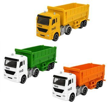Автомодель TechnoDrive Грузовик с полуприцепом в ассортименте (250425CG)