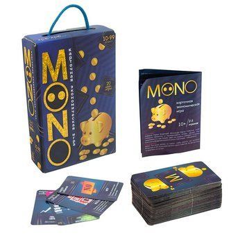 Настільна гра Mono, велика, укр Strateg (30810)