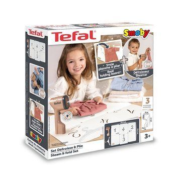 Набор Smoby Tefal с отпаривателем и органайзером (7600330127)