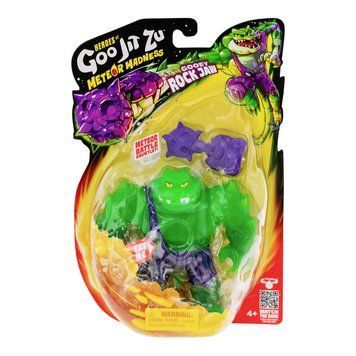 ​Стретч-антистресс Goo Jit Zu Meteor Madness Рок Джо (124568)