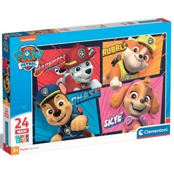 Пазл Clementoni "Paw Patrol. New", серия "MAXI", 24 элемента