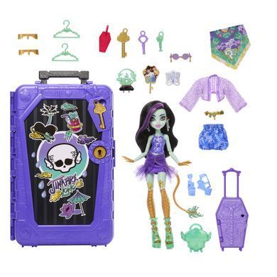 Набір-сюрприз Monster High Кошмарні канікули Жахо-секрети Джиніфаєр (JDR52)