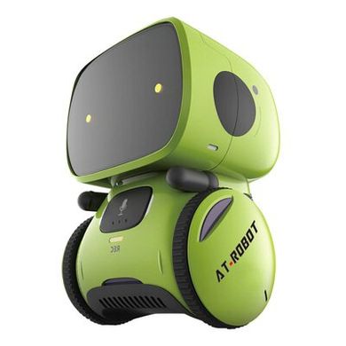 Интерактивный робот AT-Robot зеленый на украинском (AT001-02-UKR)