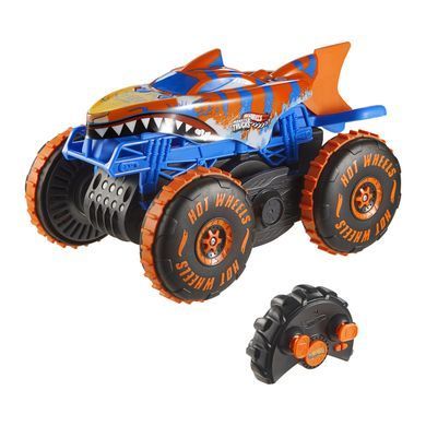 Автомодель на радіокеруванні Hot Wheels Monster Trucks Tiger shark climber (JFR39)