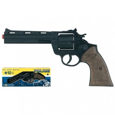 Gonher Револьвер (123/6) Police 12-зарядный