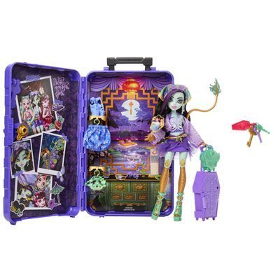 Набір-сюрприз Monster High Кошмарні канікули Жахо-секрети Джиніфаєр (JDR52)