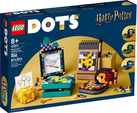 Конструктор LEGO DOTS Гоґвортс. Настільний комплект (41811)