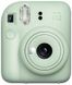 Фотокамера мгновенной печати Fujifilm INSTAX MINI 12 Мятно-зеленая (16806119)