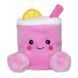 Ами 240493R Игрушка мягконабивная Palm Pals (Палм Палс) Клубничный лимонад, 13 cm (см)