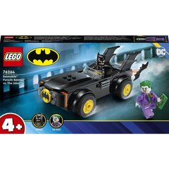 Конструктор LEGO DC Batman Погоня на Бэтмобиле Бэтмен против Джокера 54 детали (76264)