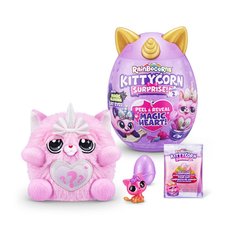 М'яка іграшка-сюрприз Rainbocorn-H Kittycorn surprise S2 (9279H)