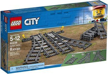 Lego City Конструктор (60238) "Залізничні Стрілки"