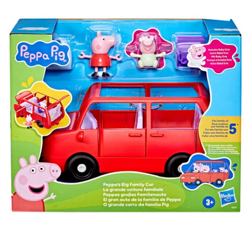Набір Peppa Pig Великий сімейний автомобіль Пеппи (G0541)