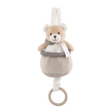 Іграшка музична Chicco "Ведмежа Doudou" 09618.00