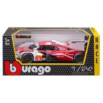 Автомодель Bburago Porsche 963 1:24 (18-28042)