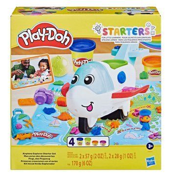 Набор для лепки Play-Doh Starters Самолет (F8804)