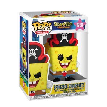 Фігурка Funko Pop! Sponge Bob Square Pants Пірат Губка Боб (83590)