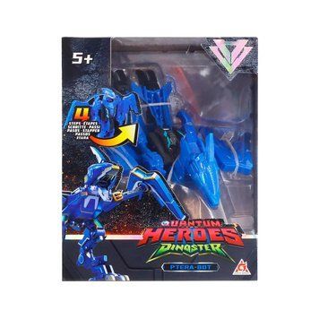 Динозавр-трансформер Quantum Heroes Dinoster Джей Мін (EU580854)